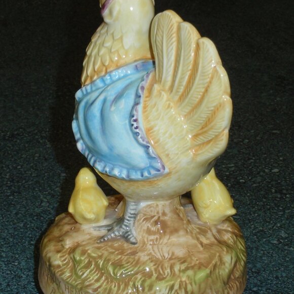 Beatrix Potter Roating Music Box "Sally Henny Penny" Chicken Christmas Gift! - Picture 7 of 9
